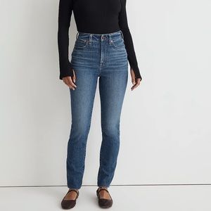 Madewell Curvy Perfect Vintage Straight Jean